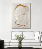 Golden Whispers by Alma on GIANT ART - 5971 illustration