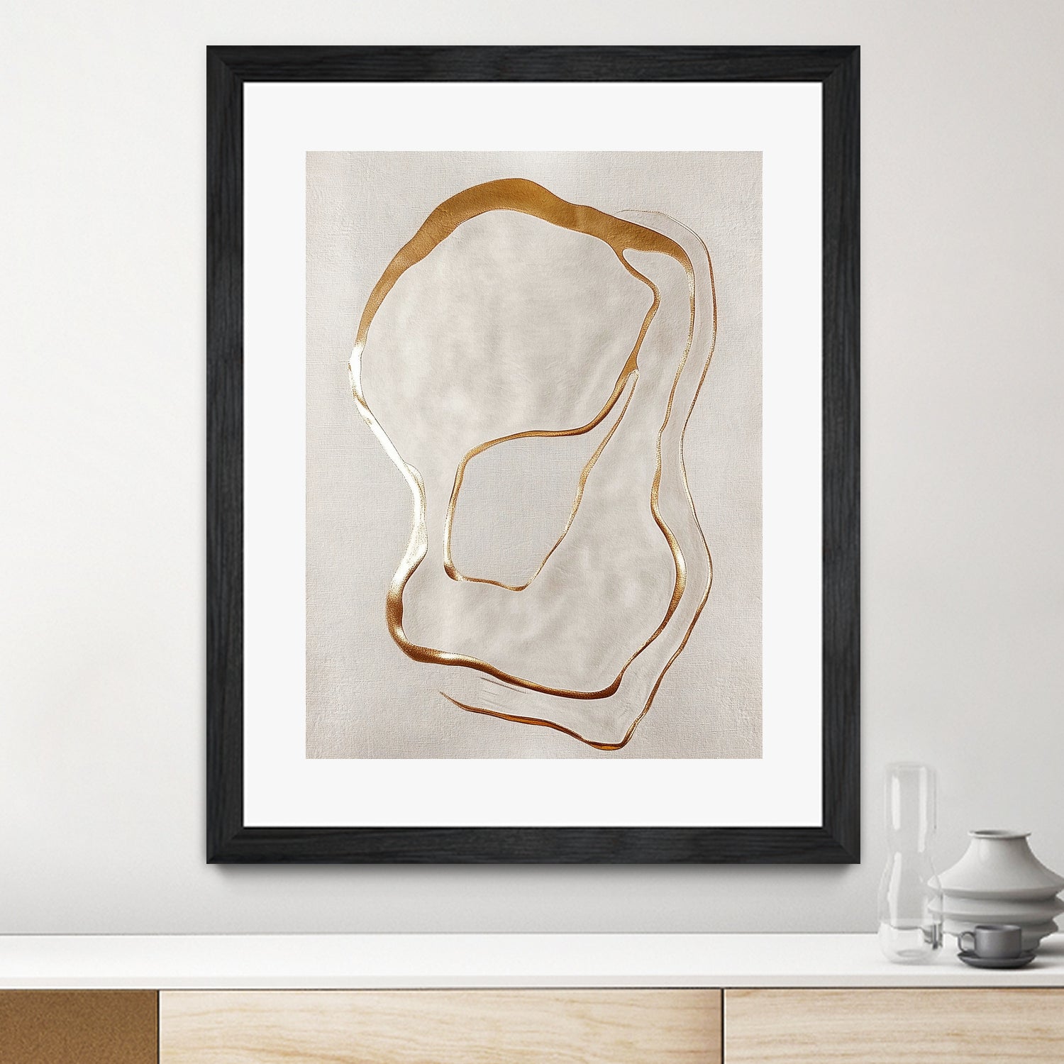Golden Whispers by Alma on GIANT ART - 5971 illustration