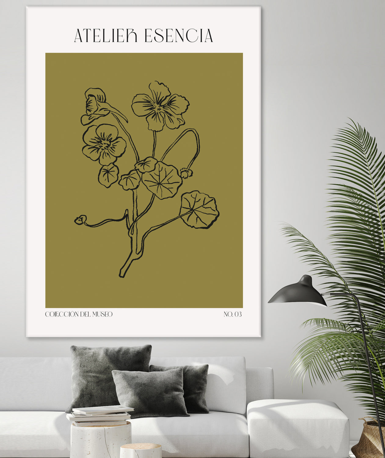Botanical Elegance by Treechild on GIANT ART -  botanical art