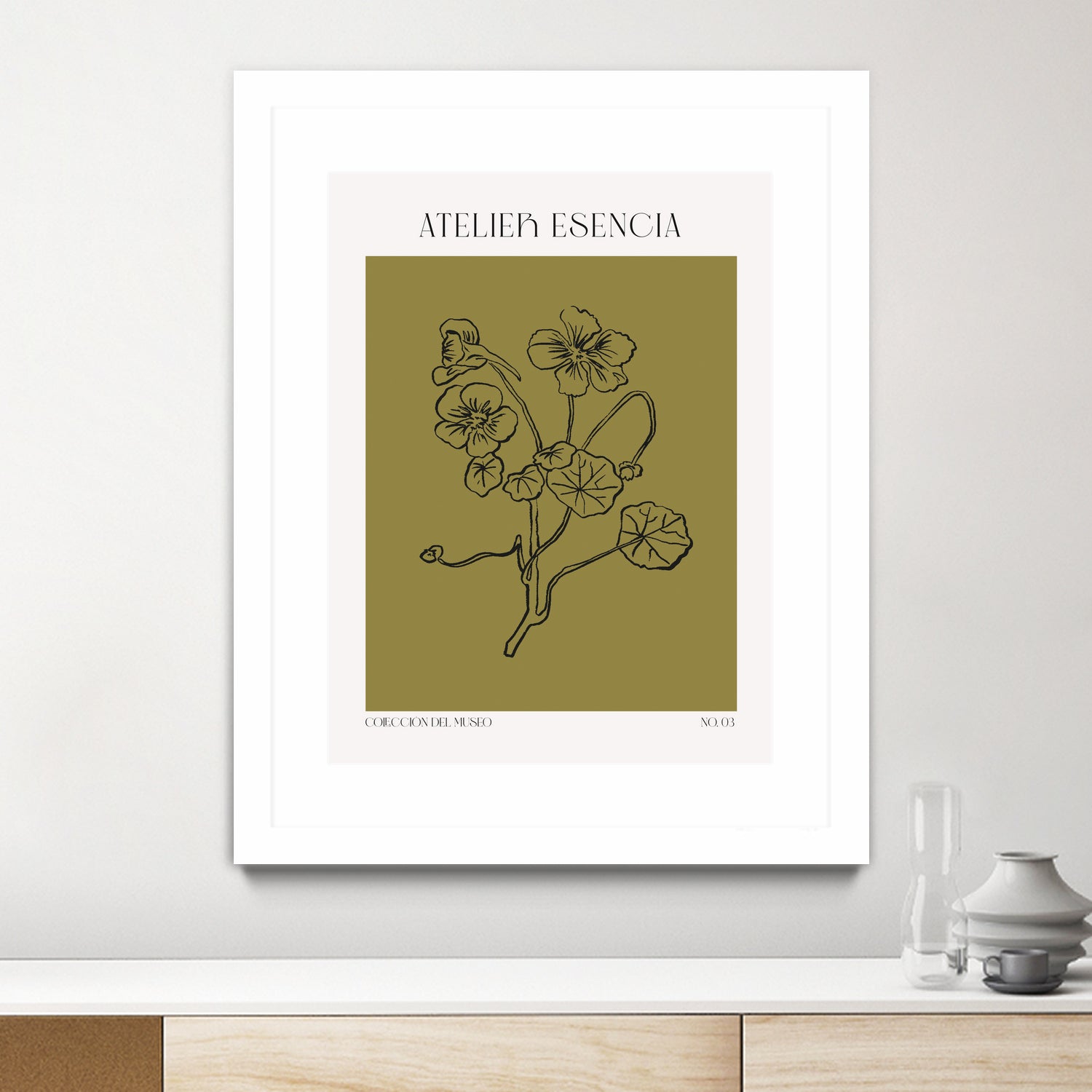 Botanical Elegance by Treechild on GIANT ART -  botanical art