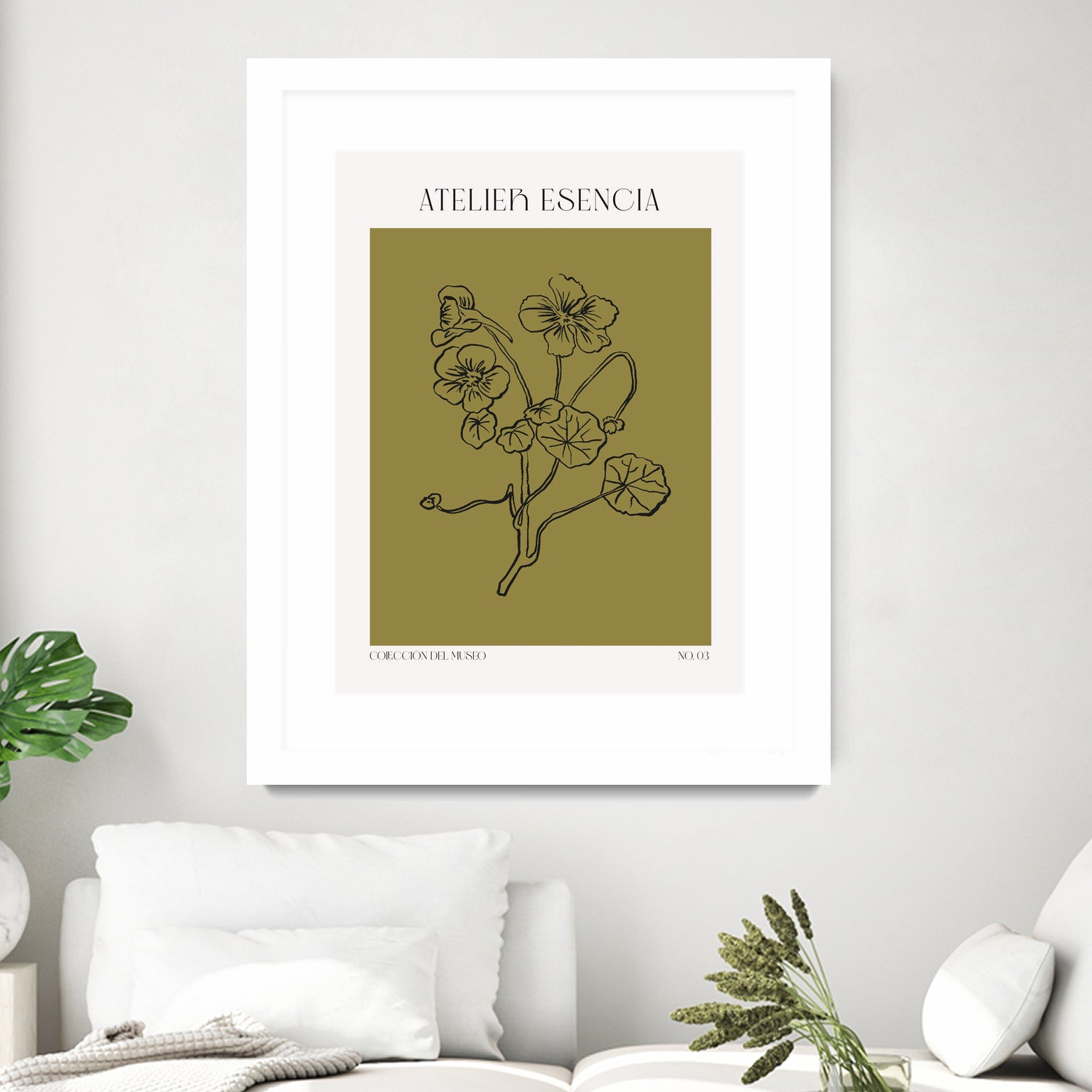 Botanical Elegance by Treechild on GIANT ART -  botanical art