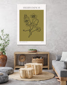 Botanical Elegance by Treechild on GIANT ART -  botanical art