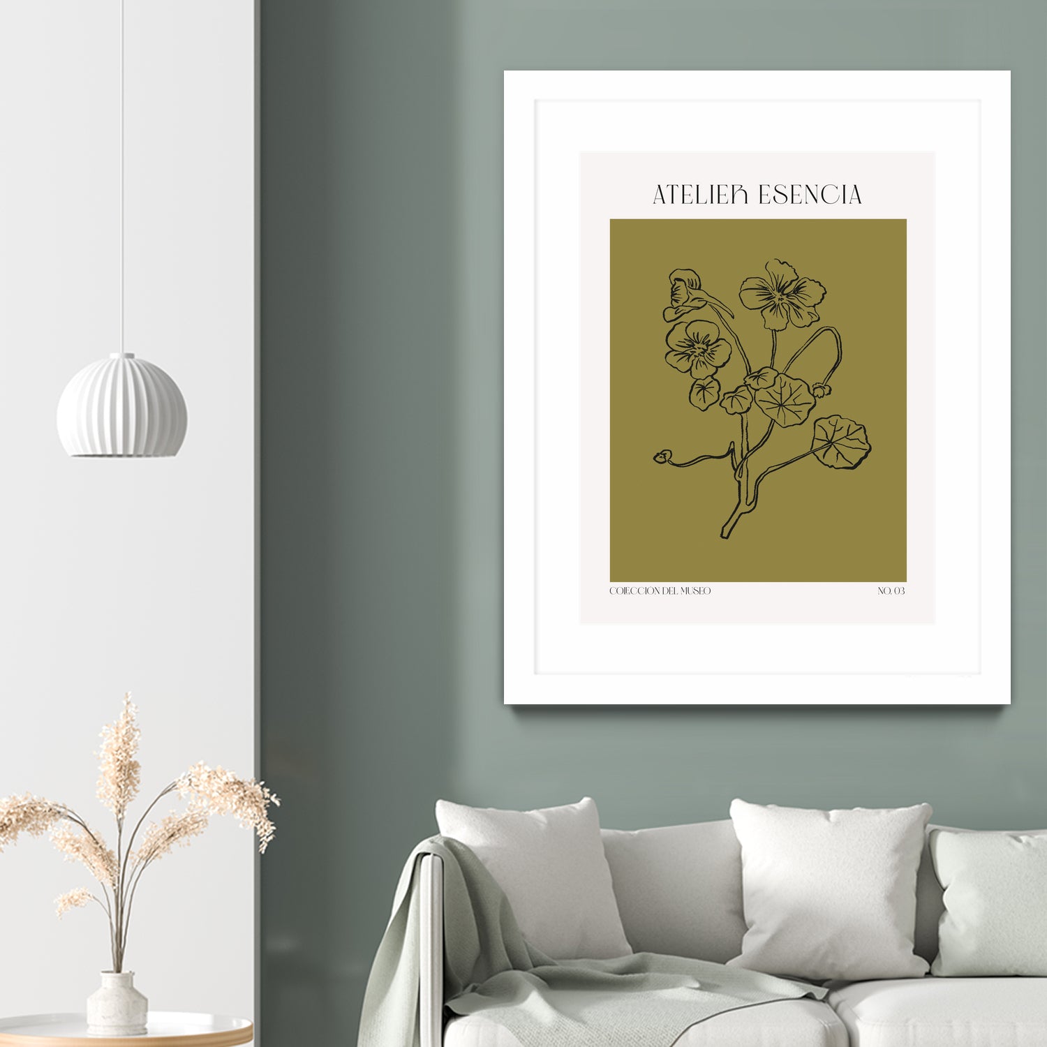 Botanical Elegance by Treechild on GIANT ART -  botanical art