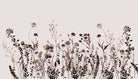 Wildflower Meadow Brown Summer Creme by Monika Strigel on GIANT ART - 15372 photography