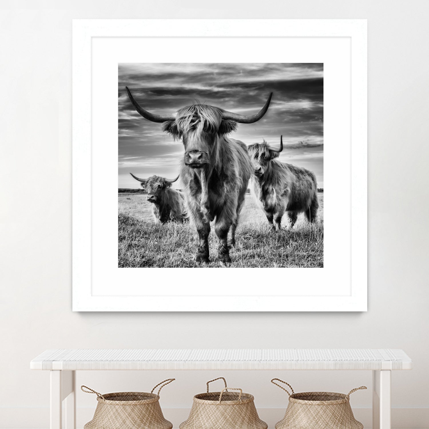 le trio by Stephane Pecqueux on GIANT ART - trois animal trois