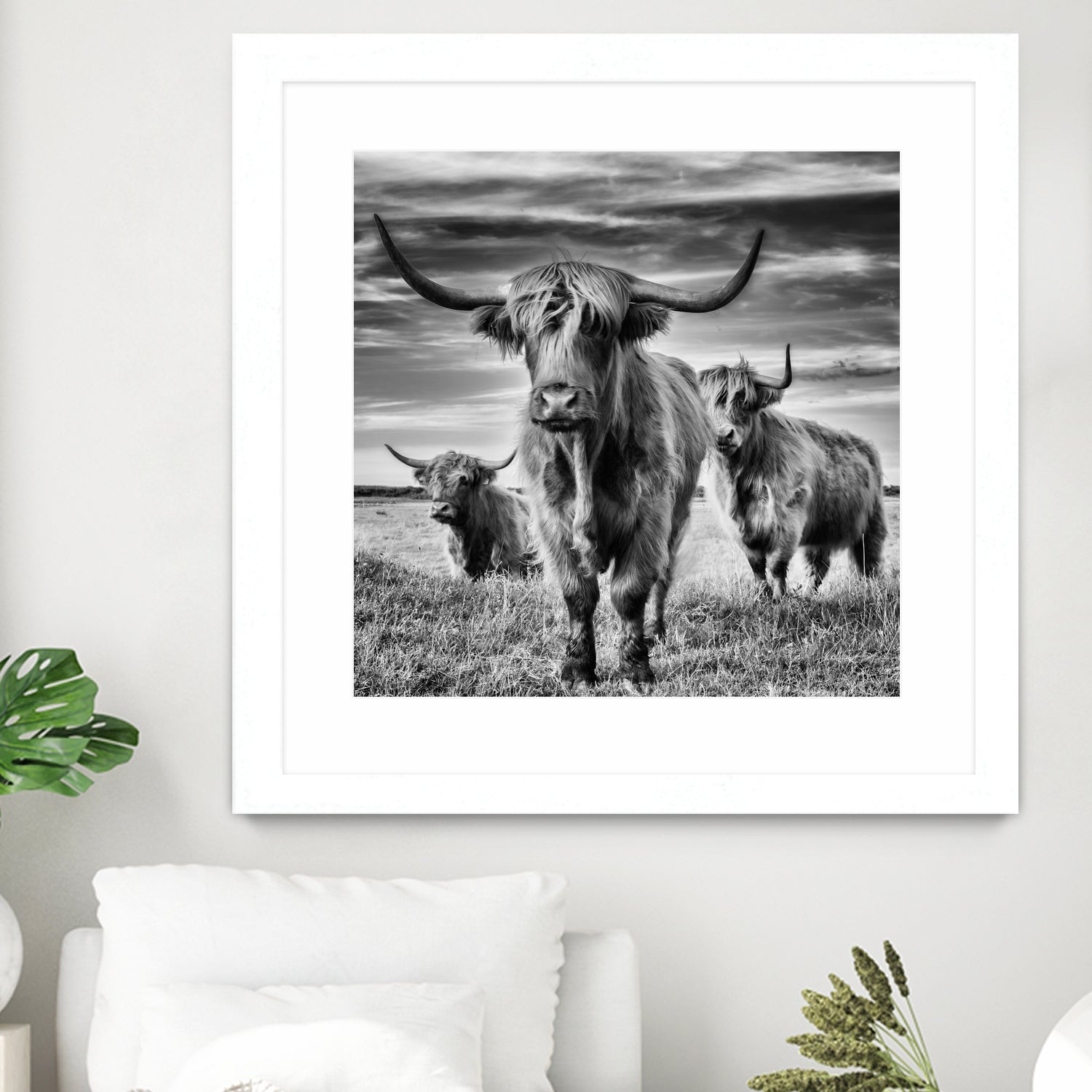 le trio by Stephane Pecqueux on GIANT ART - trois animal trois