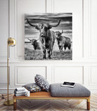 le trio by Stephane Pecqueux on GIANT ART - trois animal trois