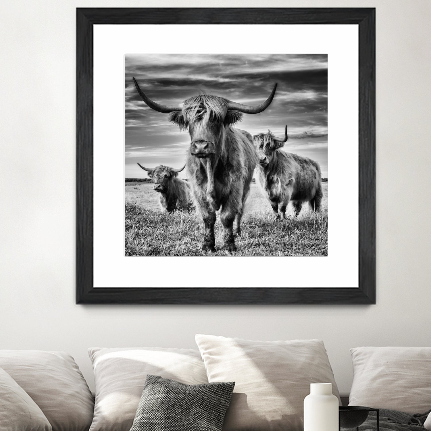 le trio by Stephane Pecqueux on GIANT ART - trois animal trois