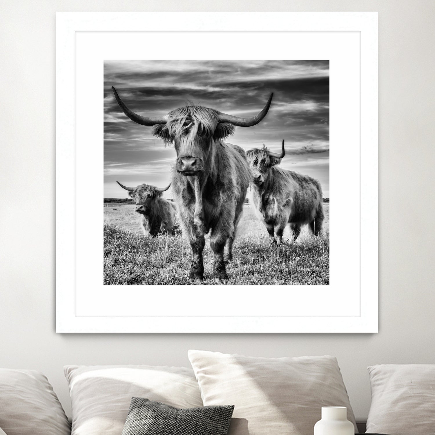 le trio by Stephane Pecqueux on GIANT ART - trois animal trois