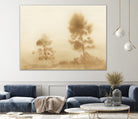Misty Meadow by Dan Hobday on GIANT ART -  outdoor