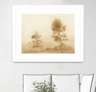 Misty Meadow by Dan Hobday on GIANT ART -  outdoor