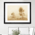 Misty Meadow by Dan Hobday on GIANT ART -  outdoor