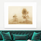Misty Meadow by Dan Hobday on GIANT ART -  outdoor