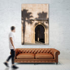 Shadow of a palm tree in Morocco by Photolovers on GIANT ART - mediterranean architecture photography mediterranean architecture