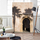 Shadow of a palm tree in Morocco by Photolovers on GIANT ART - mediterranean architecture photography mediterranean architecture