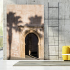 Shadow of a palm tree in Morocco by Photolovers on GIANT ART - mediterranean architecture photography mediterranean architecture