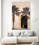 Shadow of a palm tree in Morocco by Photolovers on GIANT ART - mediterranean architecture photography mediterranean architecture