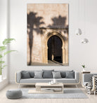 Shadow of a palm tree in Morocco by Photolovers on GIANT ART - mediterranean architecture photography mediterranean architecture