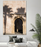 Shadow of a palm tree in Morocco by Photolovers on GIANT ART - mediterranean architecture photography mediterranean architecture