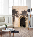 Shadow of a palm tree in Morocco by Photolovers on GIANT ART - mediterranean architecture photography mediterranean architecture