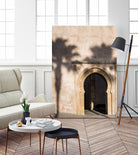 Shadow of a palm tree in Morocco by Photolovers on GIANT ART - mediterranean architecture photography mediterranean architecture