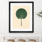 Green Palm Leaf by Annika Persson on GIANT ART - flowers and plants botanical art