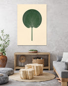 Green Palm Leaf by Annika Persson on GIANT ART - flowers and plants botanical art