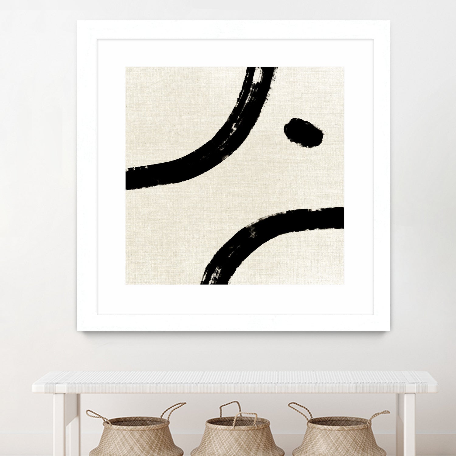 Abstract Minimal lines by Imaginative on GIANT ART - 10800 illustration