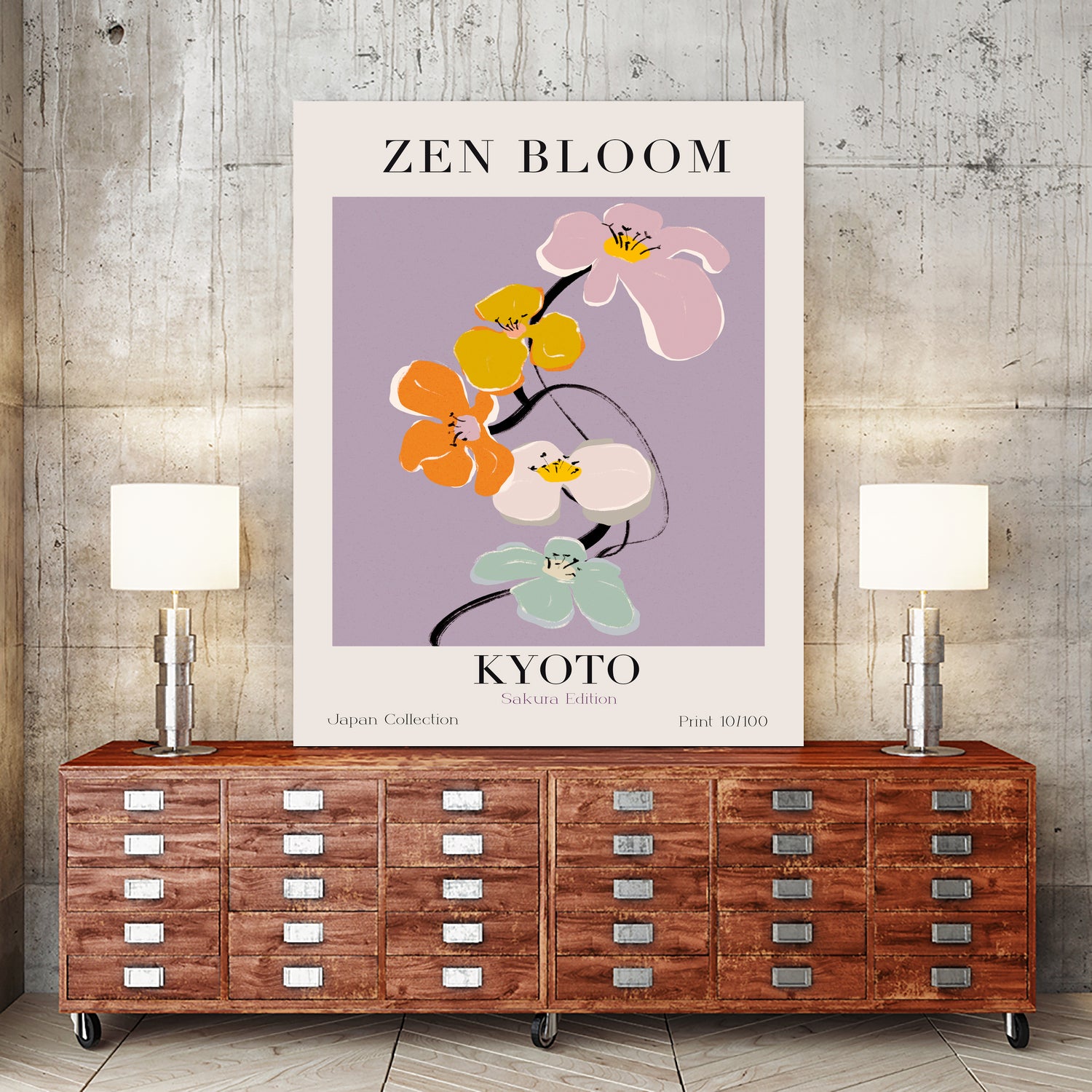 Zenbloomno03 by Treechild on GIANT ART -   