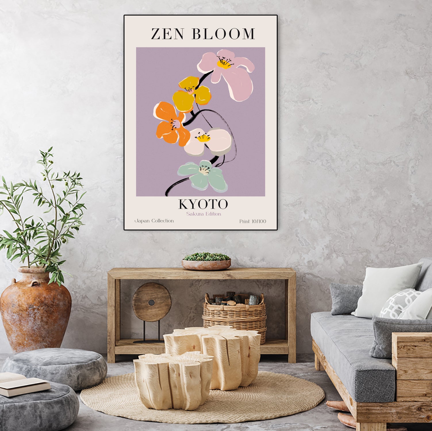 Zenbloomno03 by Treechild on GIANT ART -   