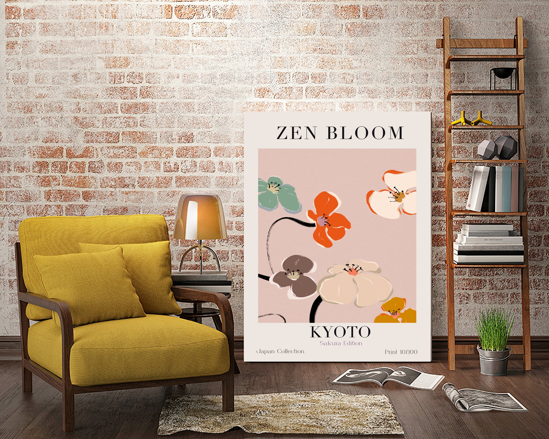 Zenbloomno05 by Treechild on GIANT ART -   