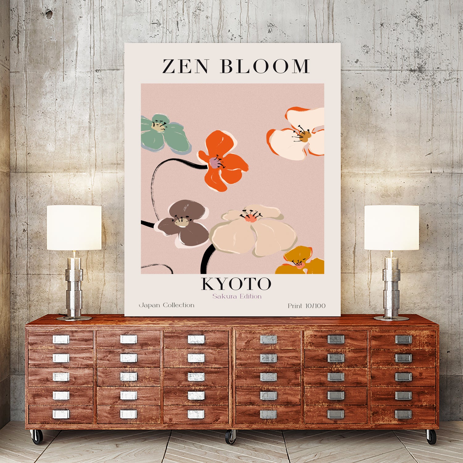 Zenbloomno05 by Treechild on GIANT ART -   