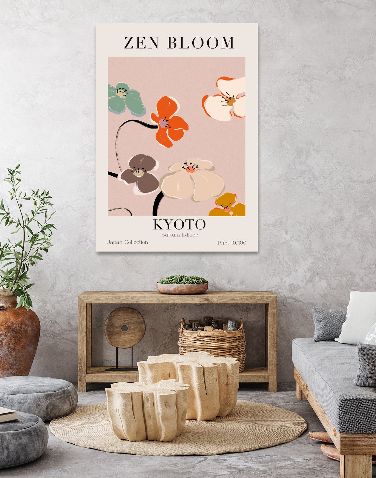 Zenbloomno05 by Treechild on GIANT ART -   