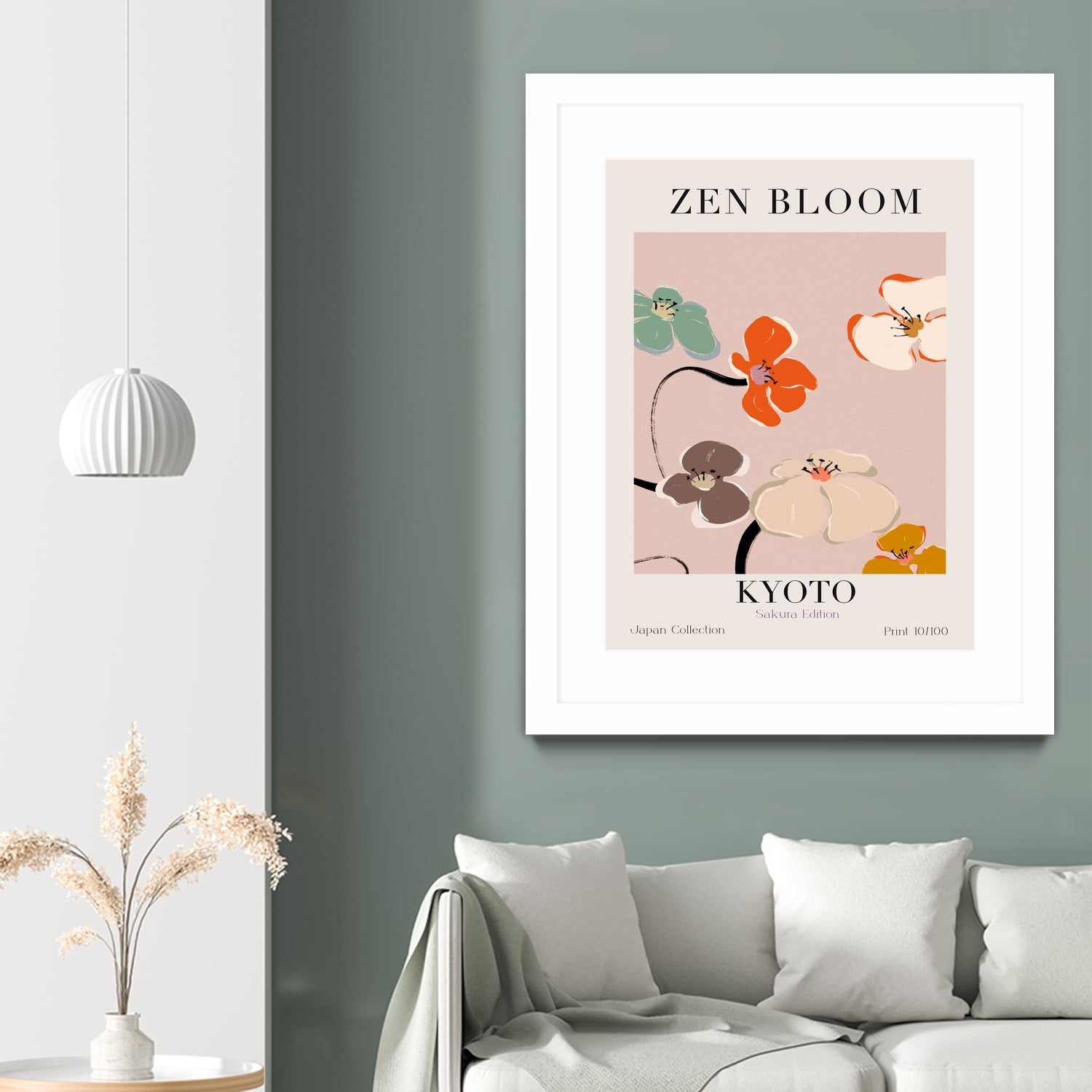 Zenbloomno05 by Treechild on GIANT ART -   