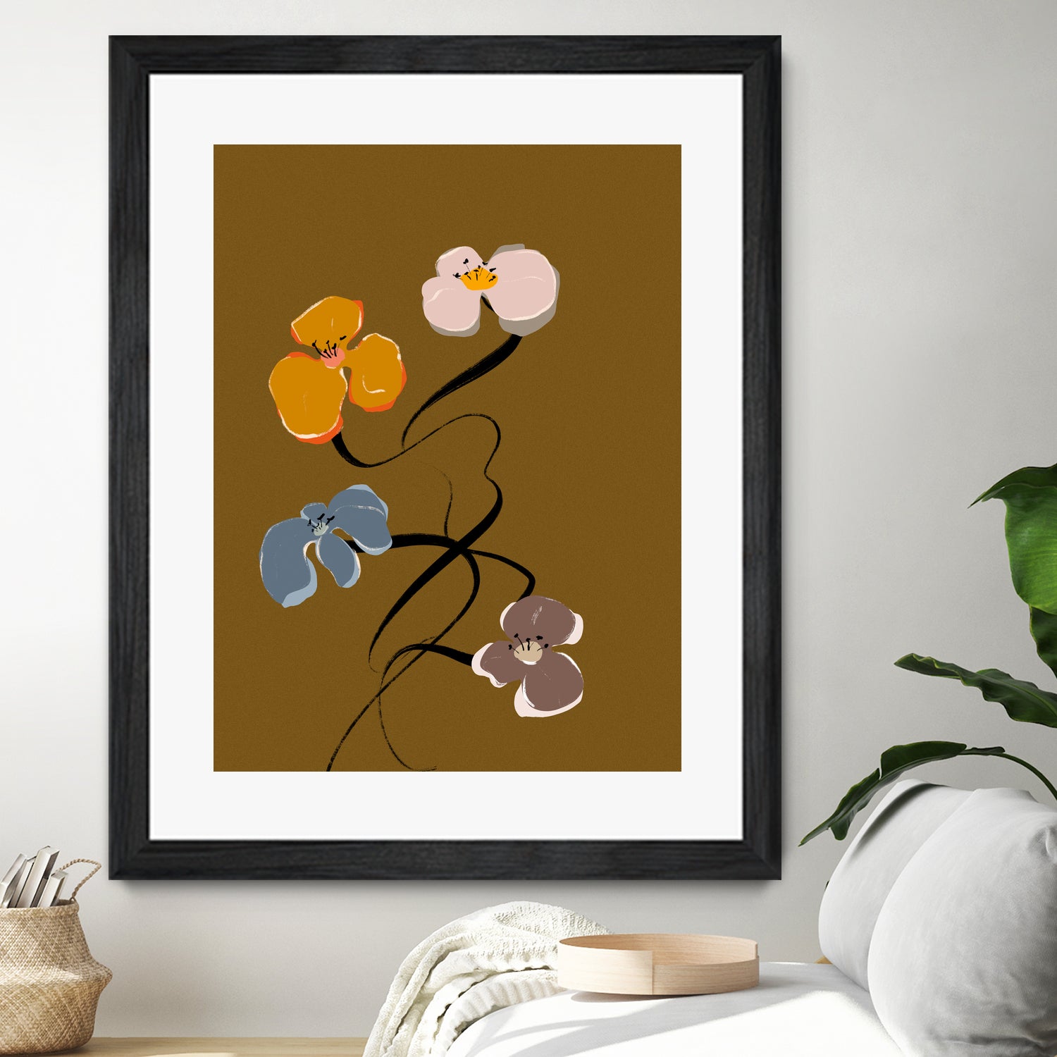 Whimsical Blooms by Treechild on GIANT ART - 7200 photography