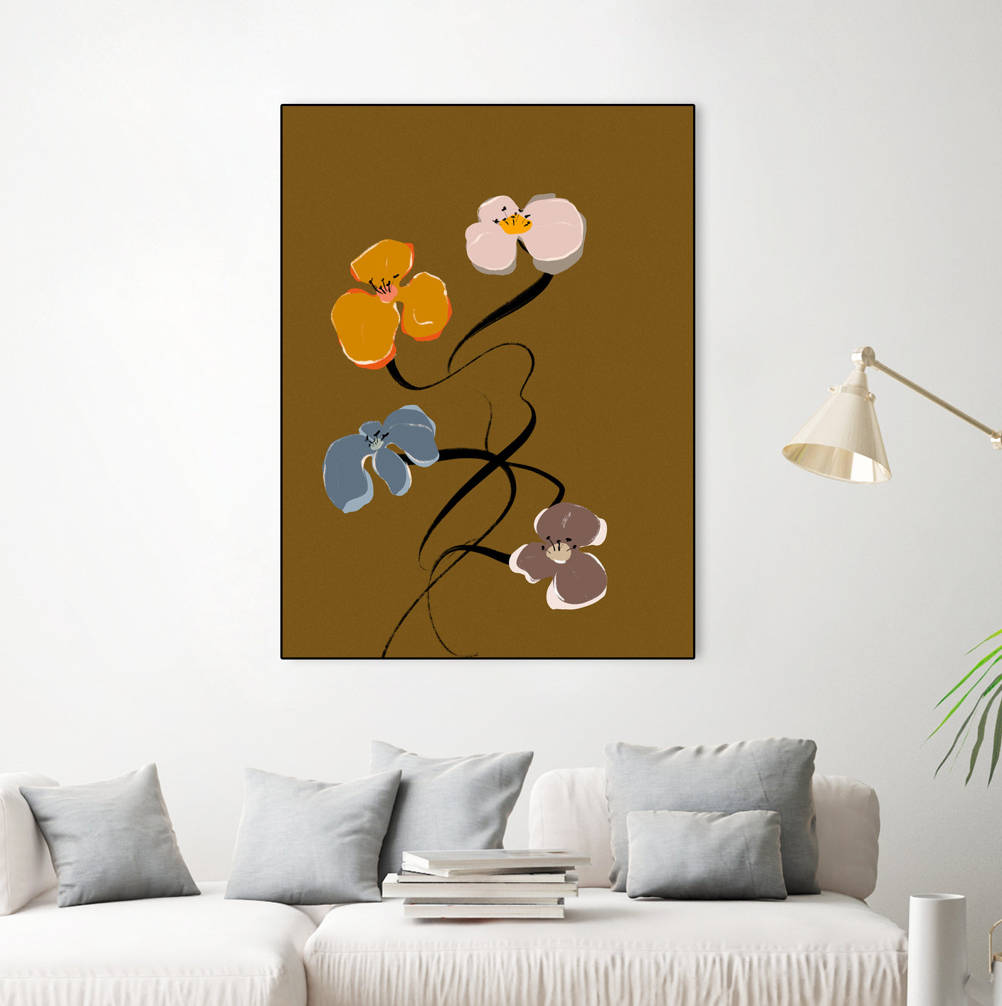 Whimsical Blooms by Treechild on GIANT ART - 7200 photography