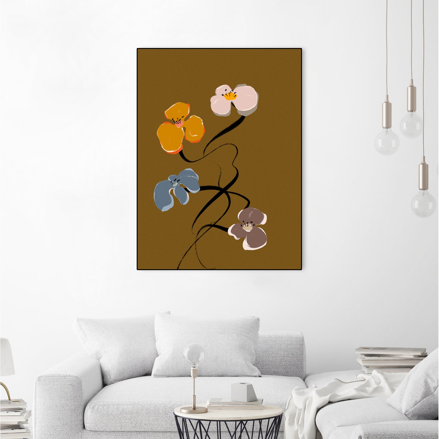 Whimsical Blooms by Treechild on GIANT ART - 7200 photography