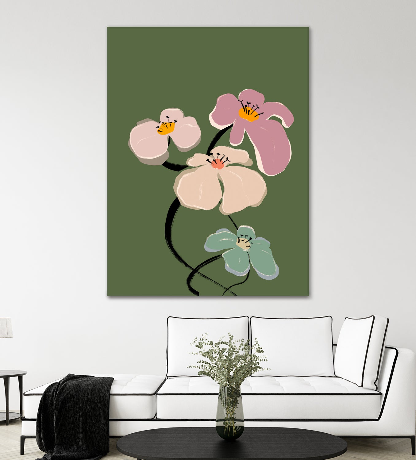 Zenflowersno10 by Treechild on GIANT ART -   