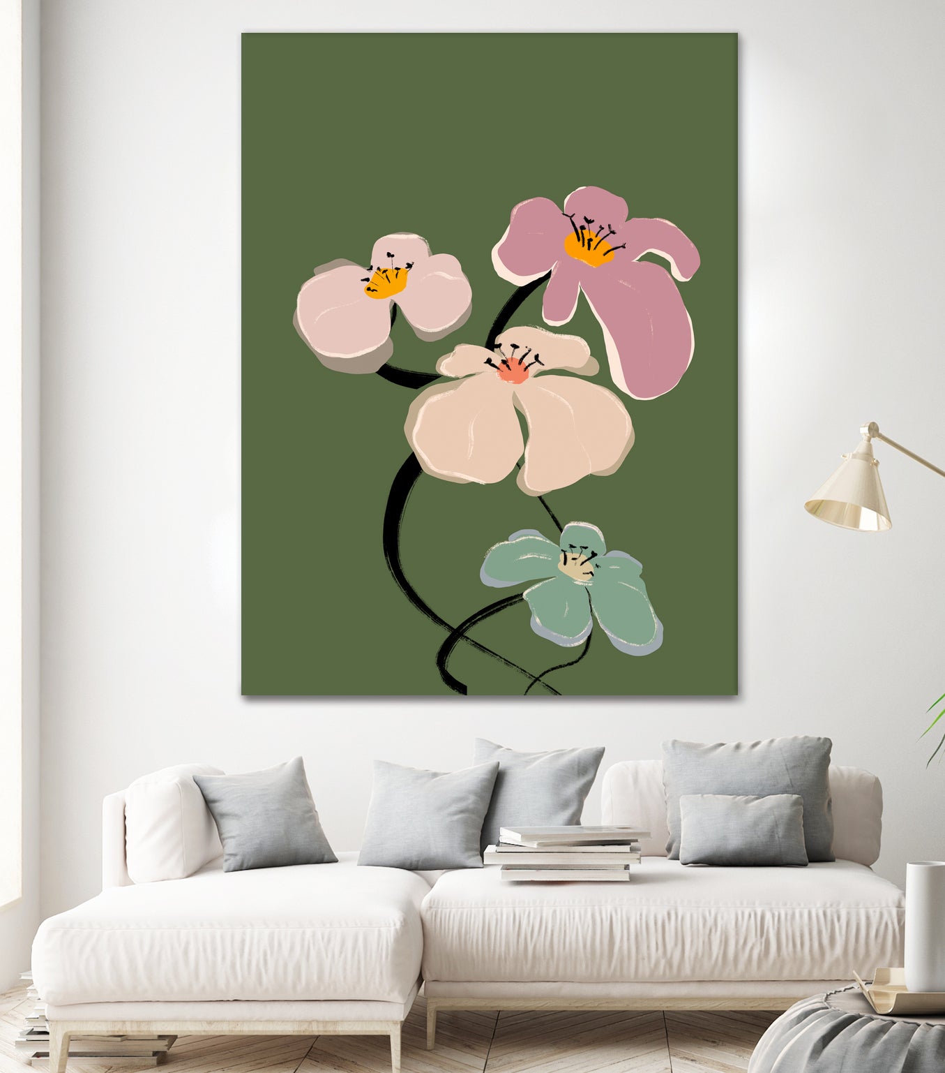 Zenflowersno10 by Treechild on GIANT ART -   