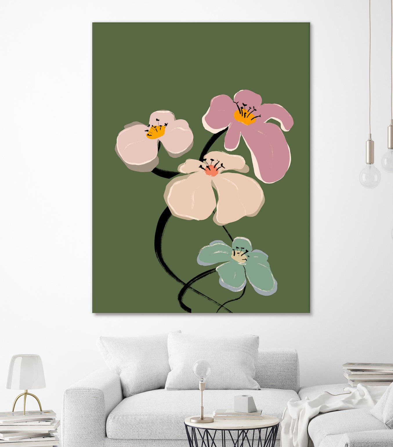 Zenflowersno10 by Treechild on GIANT ART -   