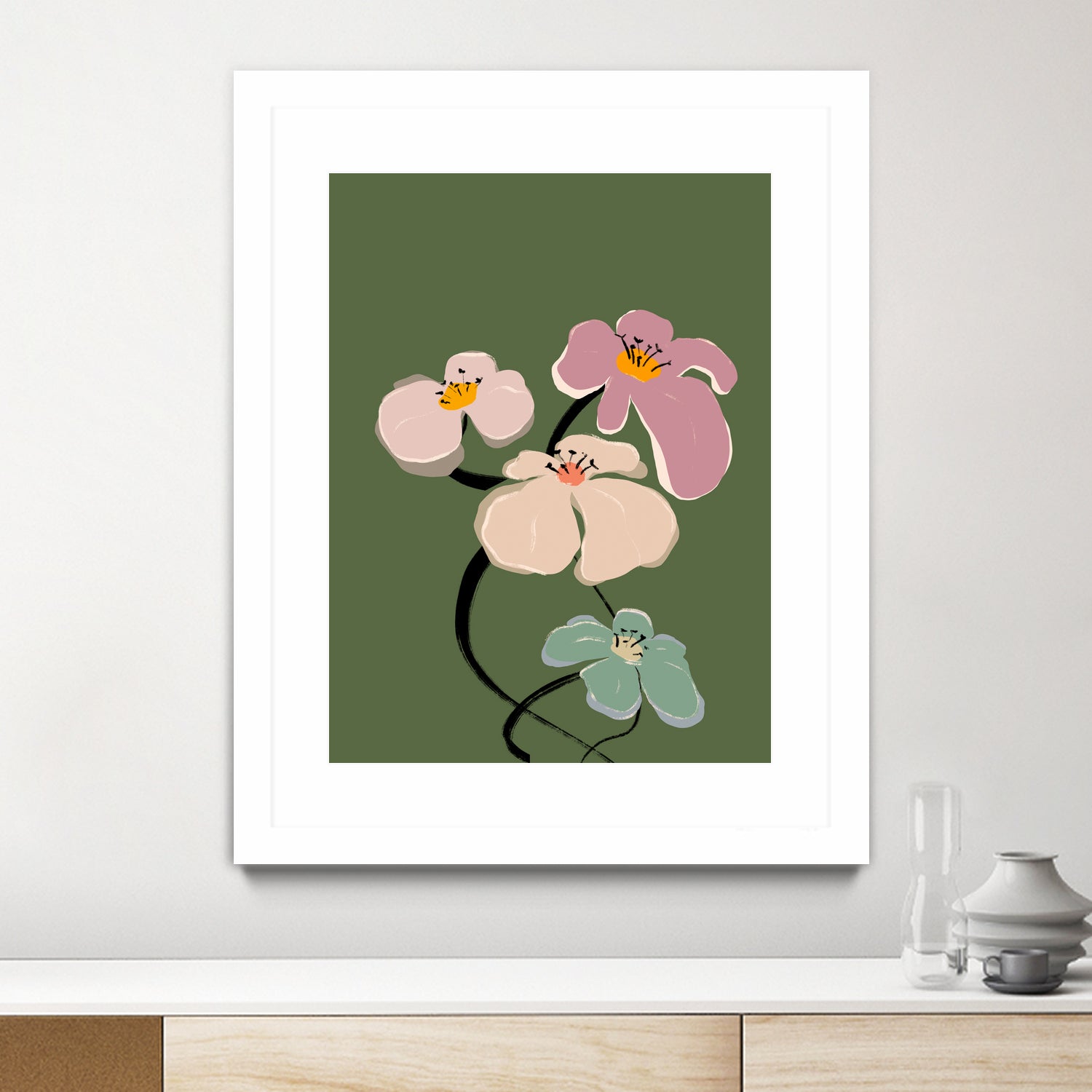 Zenflowersno10 by Treechild on GIANT ART -   