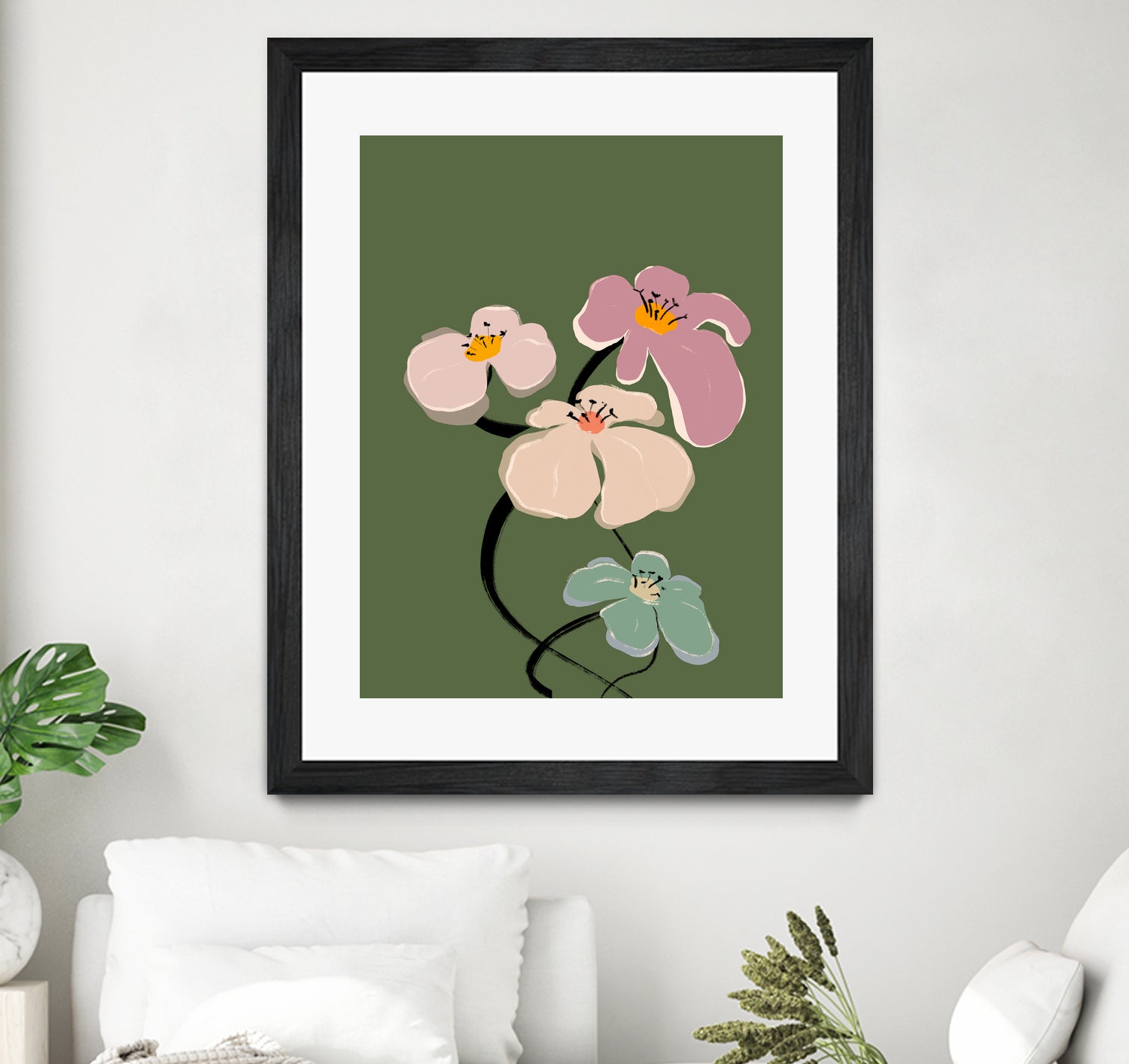 Zenflowersno10 by Treechild on GIANT ART -   