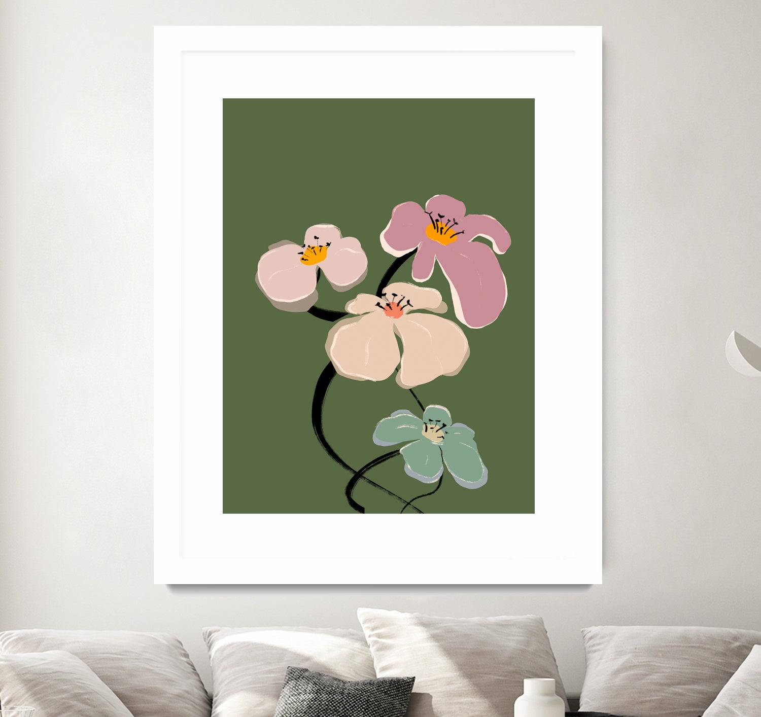 Zenflowersno10 by Treechild on GIANT ART -   