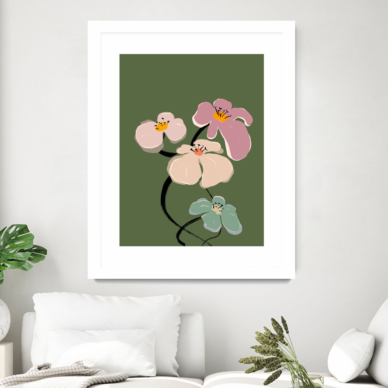 Zenflowersno10 by Treechild on GIANT ART -   