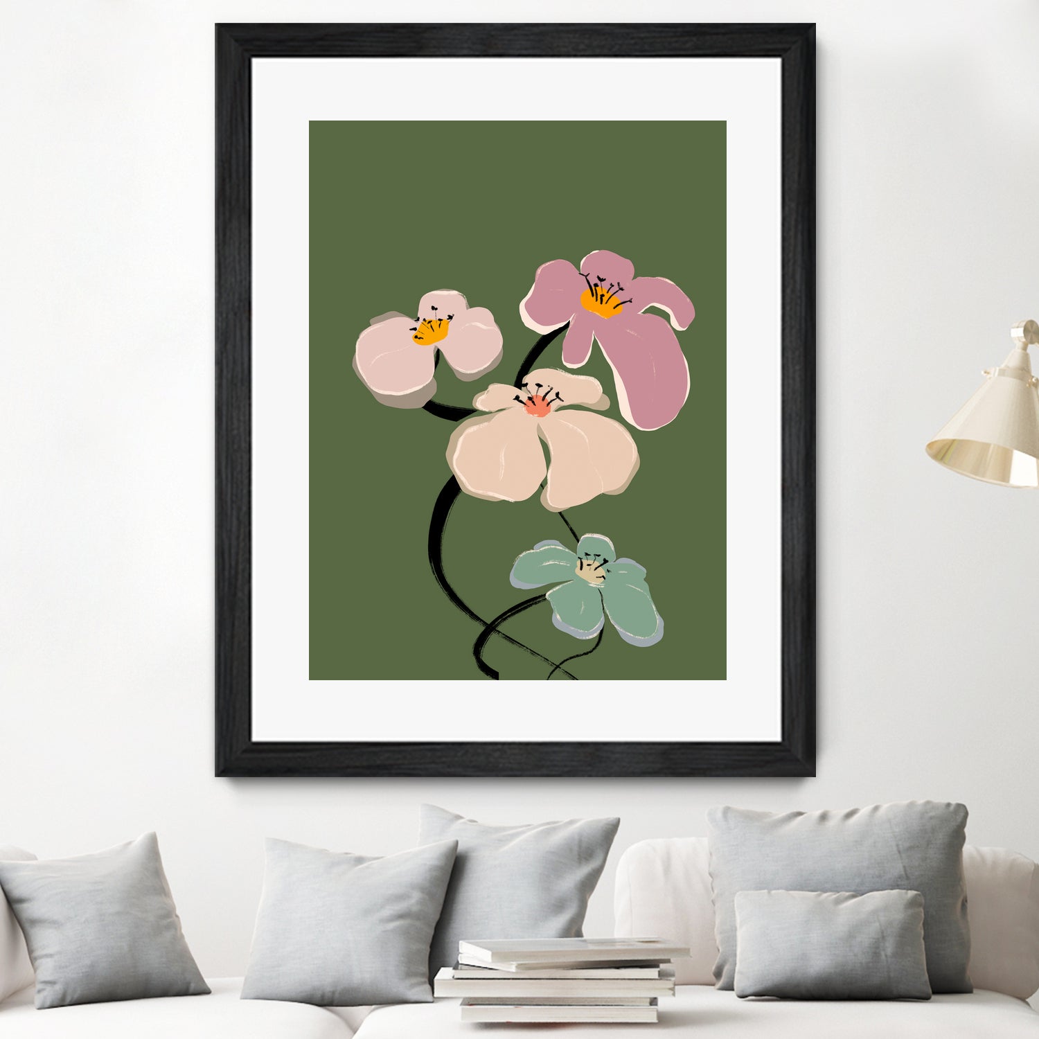 Zenflowersno10 by Treechild on GIANT ART -   
