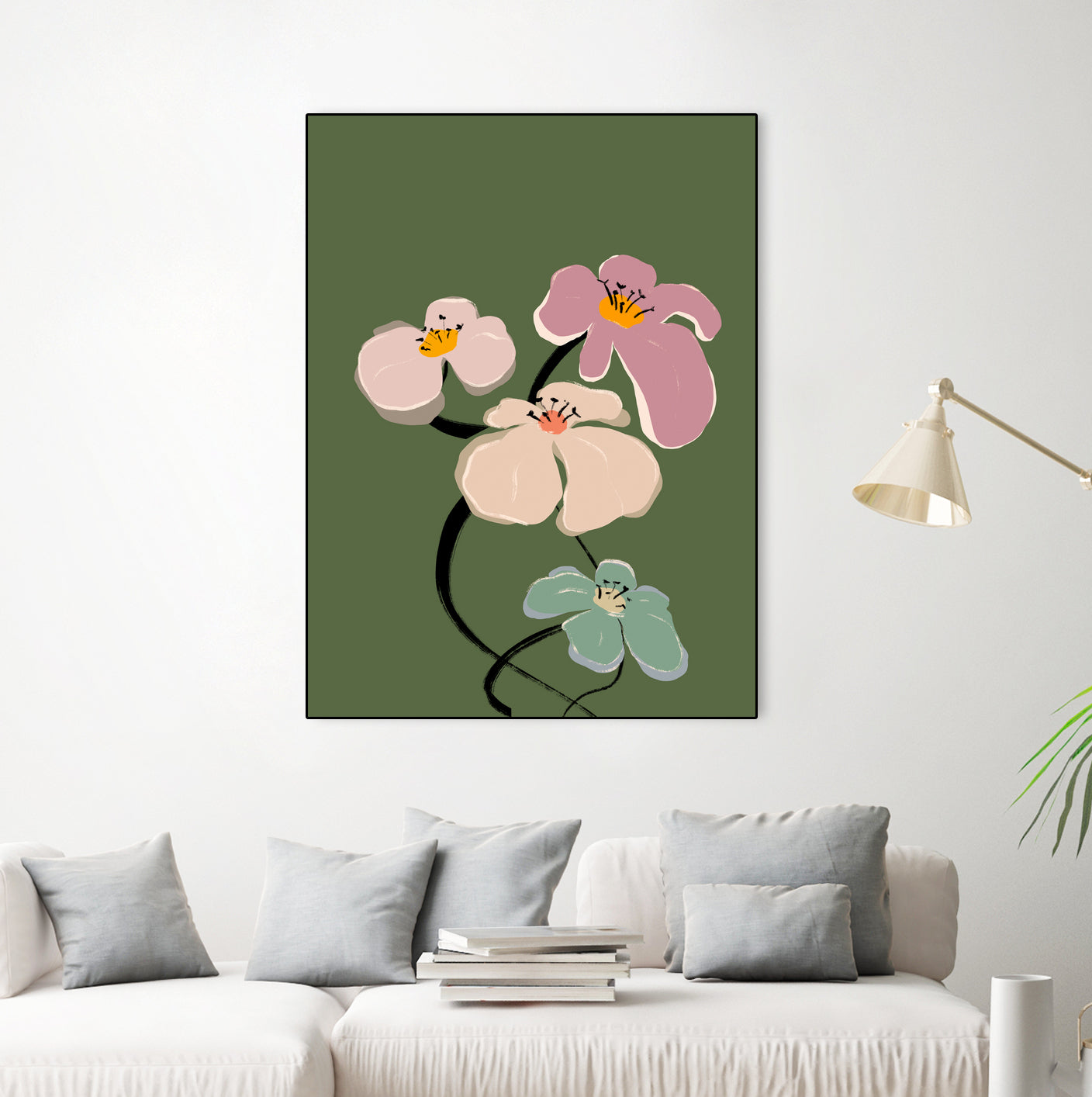 Zenflowersno10 by Treechild on GIANT ART -   