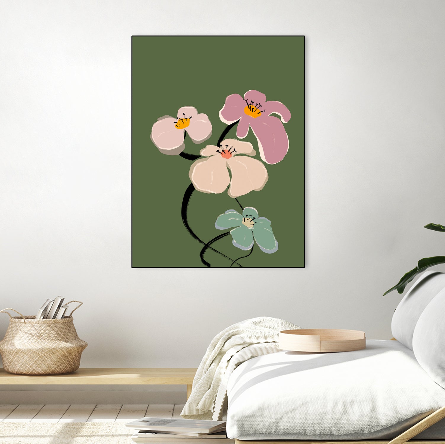 Zenflowersno10 by Treechild on GIANT ART -   