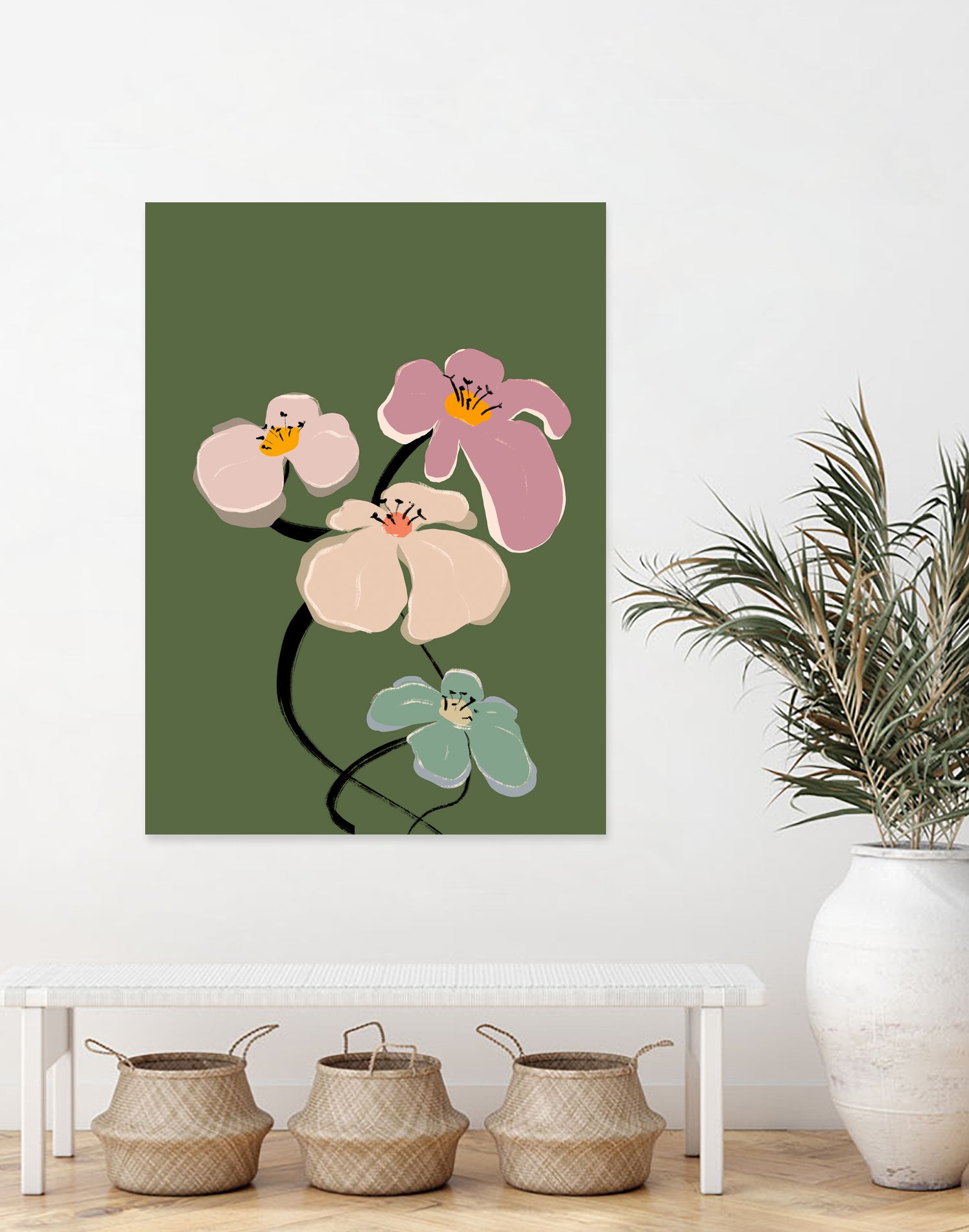 Zenflowersno10 by Treechild on GIANT ART -   