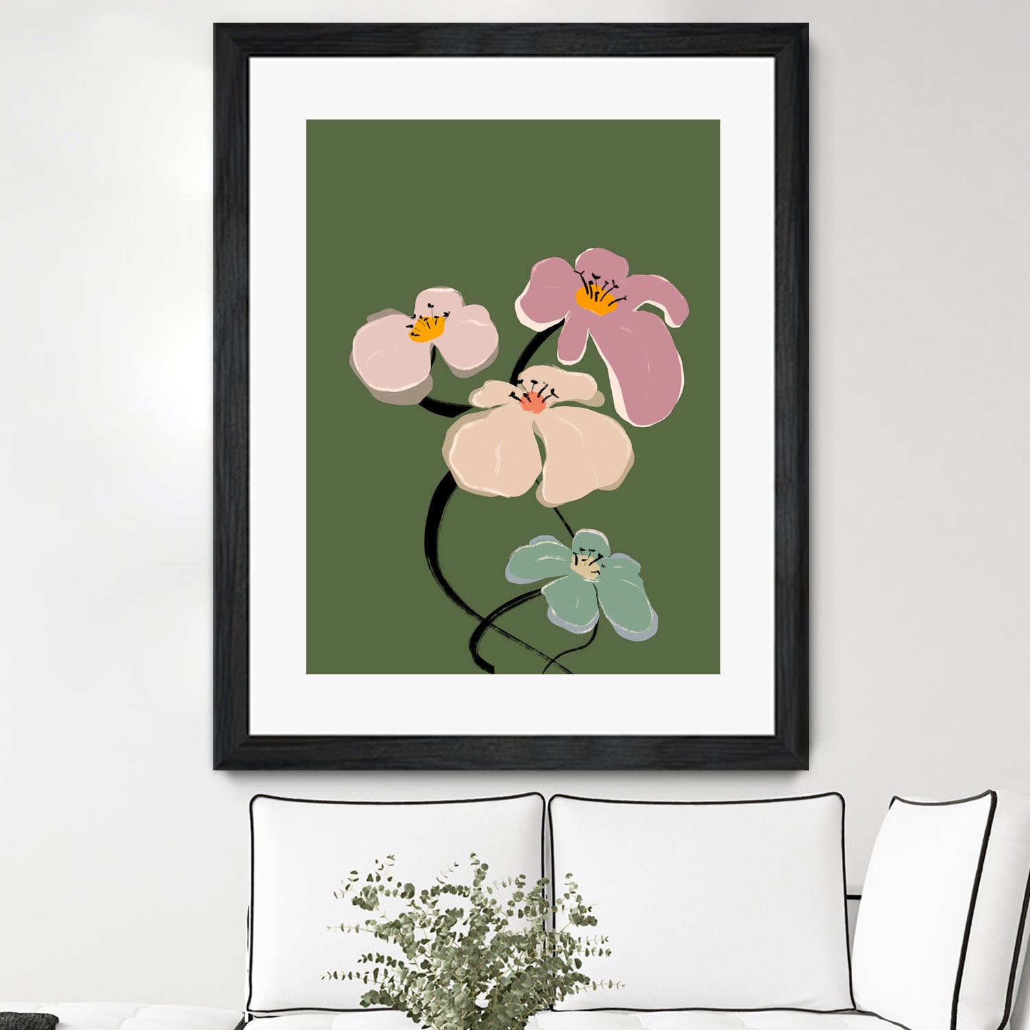 Zenflowersno10 by Treechild on GIANT ART -   