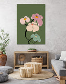 Zenflowersno10 by Treechild on GIANT ART -   